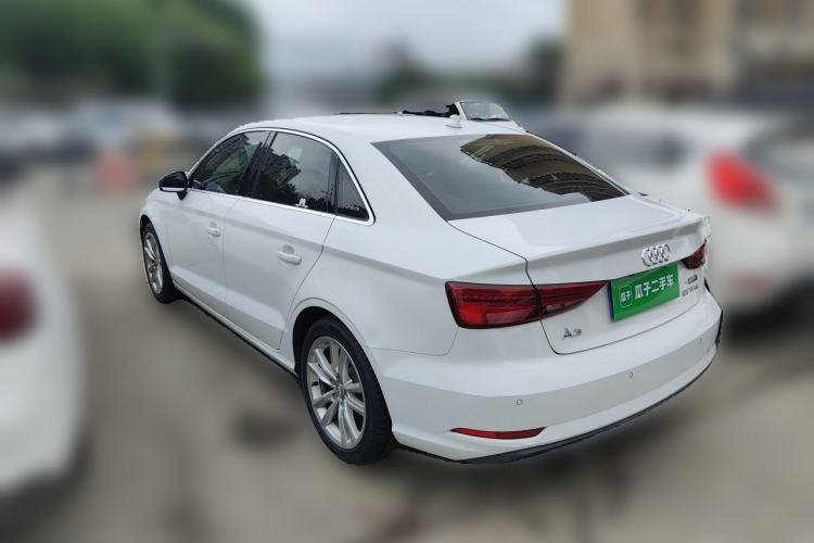 Used Audi A3 2018 30th Anniversary Edition Limousine 35 TFSI Ambition Model Rear Left 45 Deg