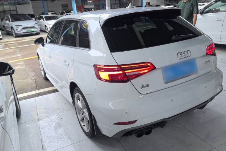 Used Audi A3 2018 30th Anniversary Edition Sportback 35 TFSI Fashion Model Rear Left 45 Deg