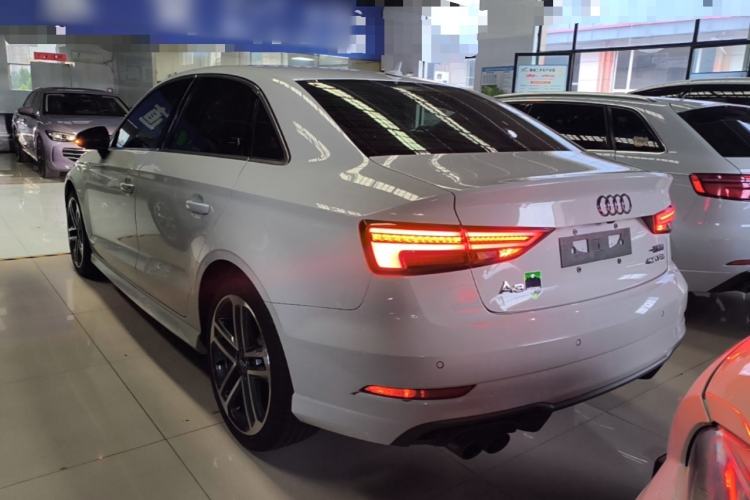 Used Audi A3 2018 30th Anniversary Edition Limousine 40 TFSI Sport Model Rear Left 45 Deg