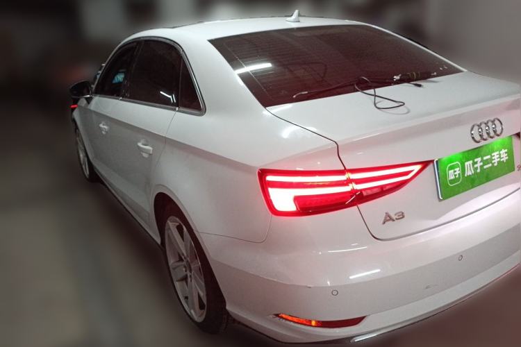 Used Audi A3 2018 30th Anniversary Edition Limousine 35 TFSI Style Model Rear Left 45 Deg