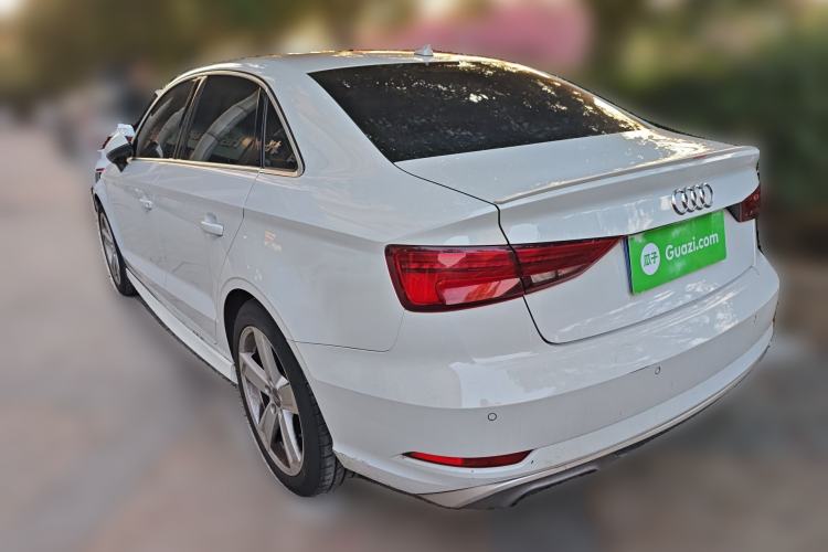 Used Audi A3 2018 30th Anniversary Edition Limousine 35 TFSI Ambition Model Rear Left 45 Deg
