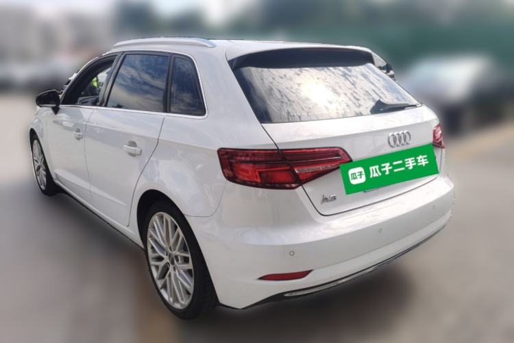 Used Audi A3 2018 30th Anniversary Edition Sportback 35 TFSI Style Model Rear Left 45 Deg