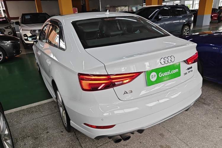 Used Audi A3 2018 30th Anniversary Edition Limousine 35 TFSI Fashion Model Rear Left 45 Deg