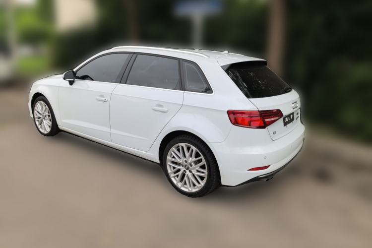 Used Audi A3 2018 30th Anniversary Edition Sportback 40 TFSI Style Model Rear Left 45 Deg