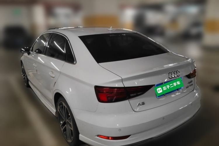 Used Audi A3 2018 30th Anniversary Edition Limousine 35 TFSI Sport Model Rear Left 45 Deg