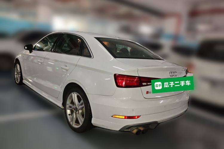 Used Audi A3 2018 30th Anniversary Edition Limousine 35 TFSI Fashion Model Rear Left 45 Deg
