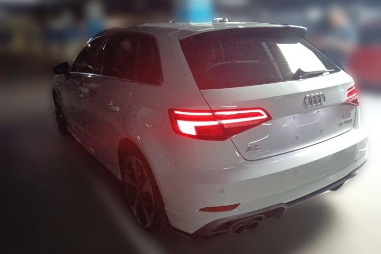 Used Audi A3 2018 30th Anniversary Edition Sportback 35 TFSI Fashion Model Rear Left 45 Deg
