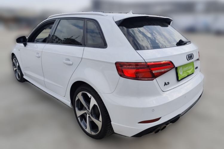 Used Audi A3 2018 30th Anniversary Edition Sportback 35 TFSI Sport Model Rear Left 45 Deg