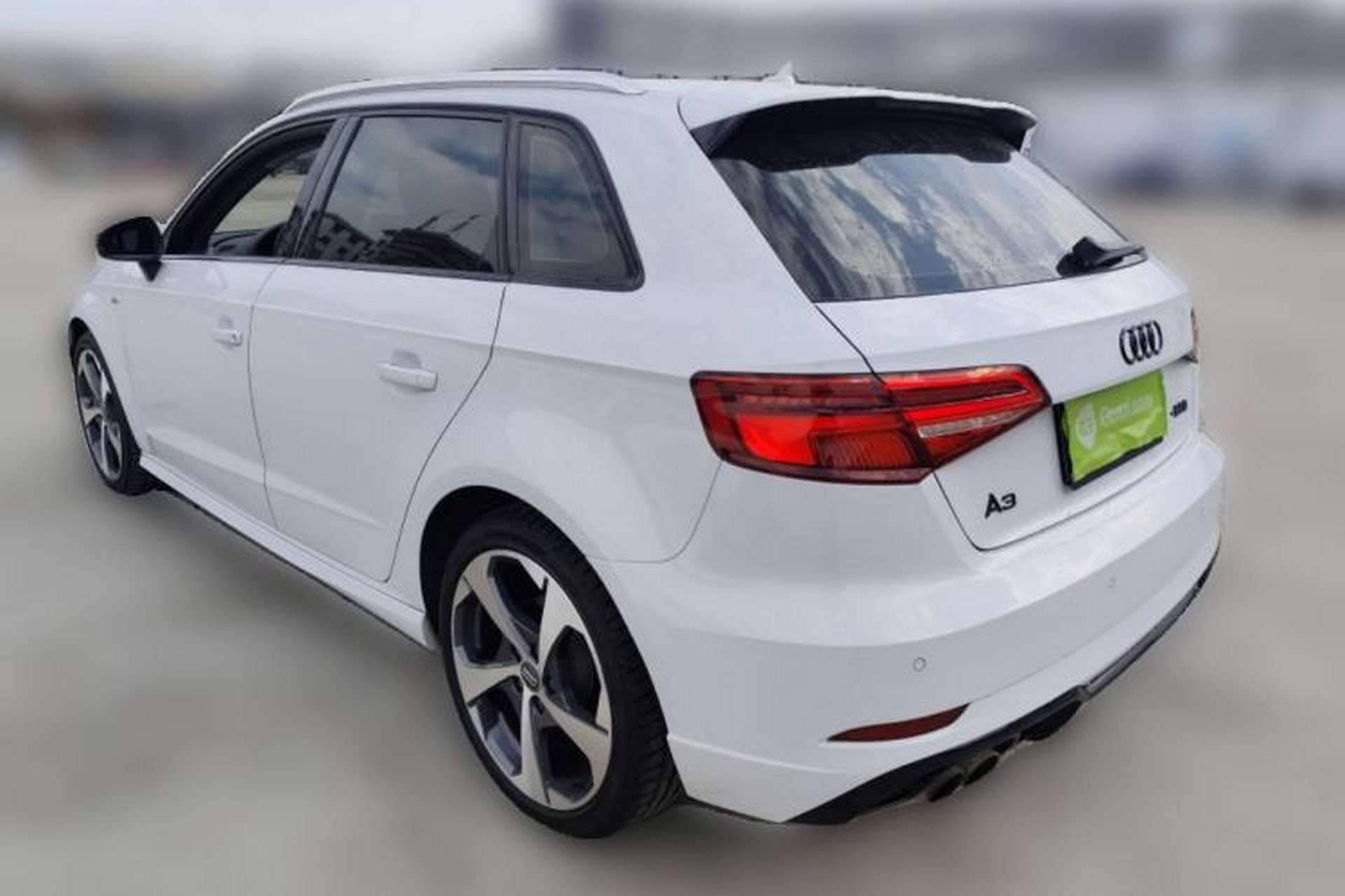 Used Audi A3 2018 30th Anniversary Edition Sportback 35 TFSI Sport Model Rear Left 45 Deg