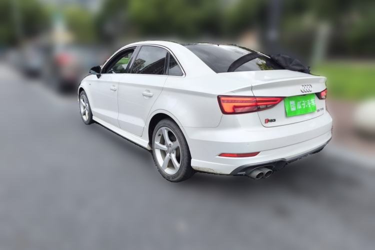 Used Audi A3 2018 30th Anniversary Edition Limousine 35 TFSI Fashion Model Rear Left 45 Deg
