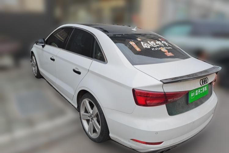 Used Audi A3 2018 30th Anniversary Edition Limousine 35 TFSI Style Model Rear Left 45 Deg