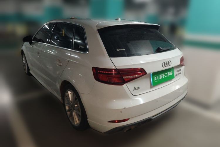 Used Audi A3 2018 30th Anniversary Edition Sportback 35 TFSI Fashion Model Rear Left 45 Deg