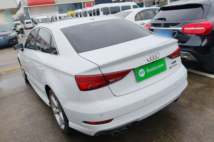 Used Audi A3 2018 30th Anniversary Edition Limousine 35 TFSI Fashion Model Rear Left 45 Deg