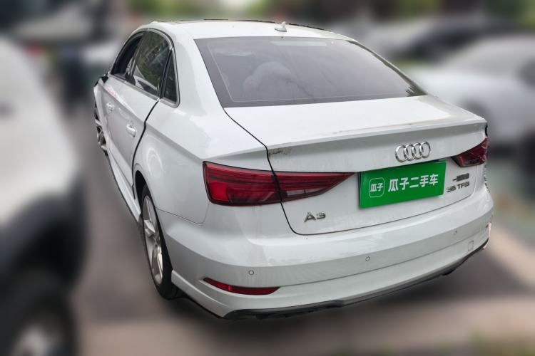 Used Audi A3 2018 30th Anniversary Edition Limousine 35 TFSI Fashion Model Rear Left 45 Deg