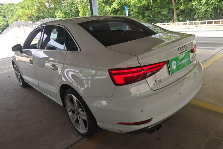 Used Audi A3 2018 30th Anniversary Edition Limousine 35 TFSI Style Model Rear Left 45 Deg