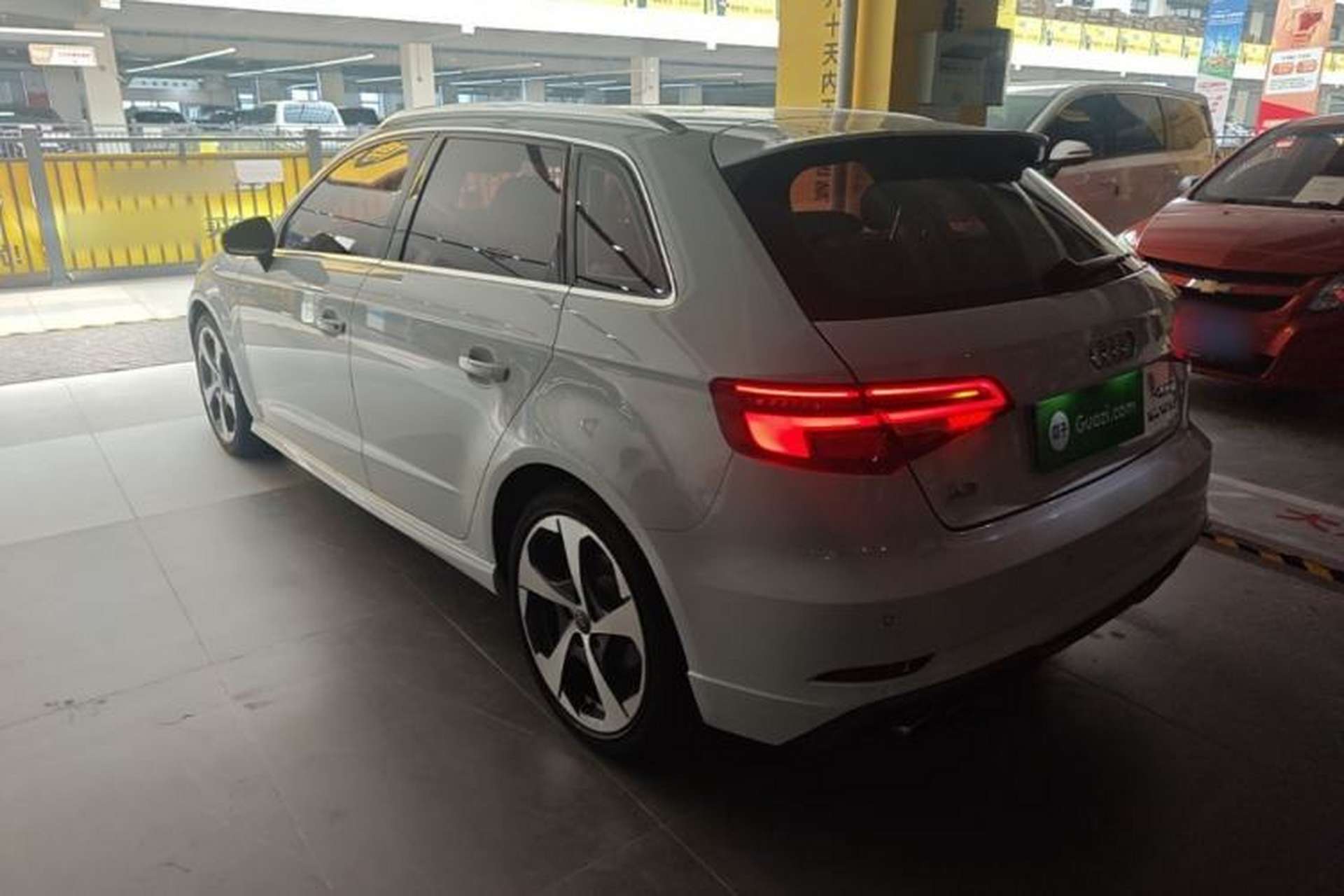 Used Audi A3 2018 30th Anniversary Edition Sportback 35 TFSI Sport Model Rear Left 45 Deg