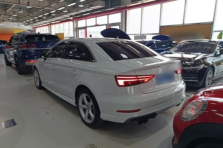 Used Audi A3 2018 30th Anniversary Edition Limousine 35 TFSI Fashion Model Rear Left 45 Deg