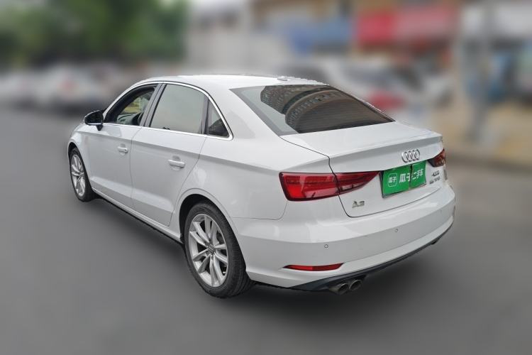Used Audi A3 2018 30th Anniversary Edition Limousine 35 TFSI Ambition Model Rear Left 45 Deg