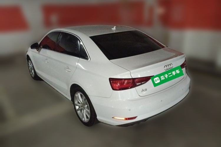 Used Audi A3 2018 30th Anniversary Edition Limousine 35 TFSI Ambition Model Rear Left 45 Deg