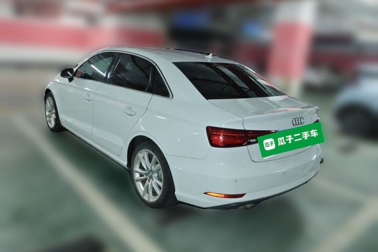 Used Audi A3 2018 30th Anniversary Edition Limousine 35 TFSI Ambition Model Rear Left 45 Deg