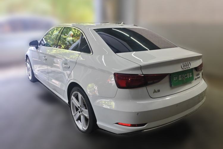 Used Audi A3 2018 30th Anniversary Edition Limousine 35 TFSI Style Model Rear Left 45 Deg