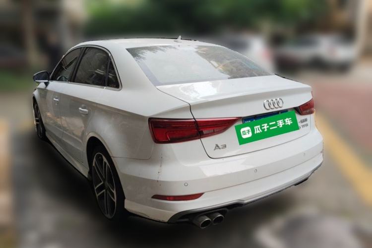 Used Audi A3 2018 30th Anniversary Edition Limousine 35 TFSI Sport Model Rear Left 45 Deg