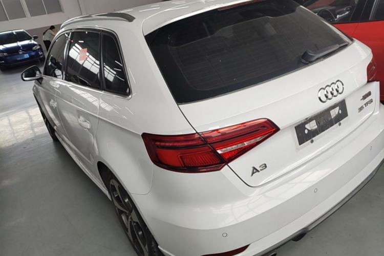Used Audi A3 2018 30th Anniversary Edition Sportback 35 TFSI Sport Model Rear Left 45 Deg