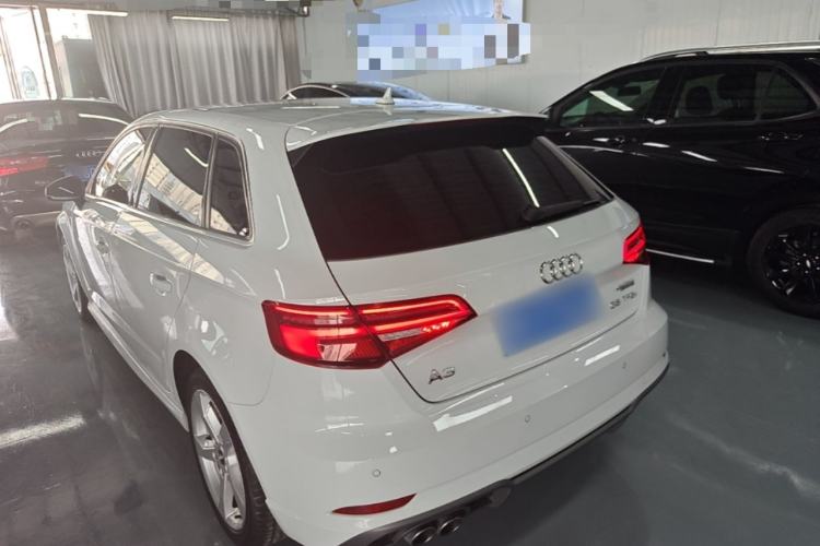 Used Audi A3 2018 30th Anniversary Edition Sportback 35 TFSI Fashion Model Rear Left 45 Deg
