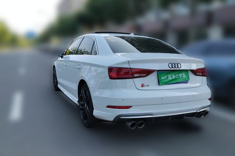 Used Audi A3 2018 30th Anniversary Edition Limousine 40 TFSI Sport Model Rear Left 45 Deg