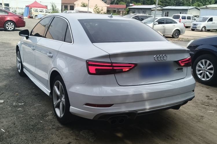 Used Audi A3 2018 30th Anniversary Edition Limousine 35 TFSI Fashion Model Rear Left 45 Deg