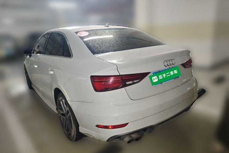 Used Audi A3 2018 30th Anniversary Edition Limousine 35 TFSI Sport Model Rear Left 45 Deg
