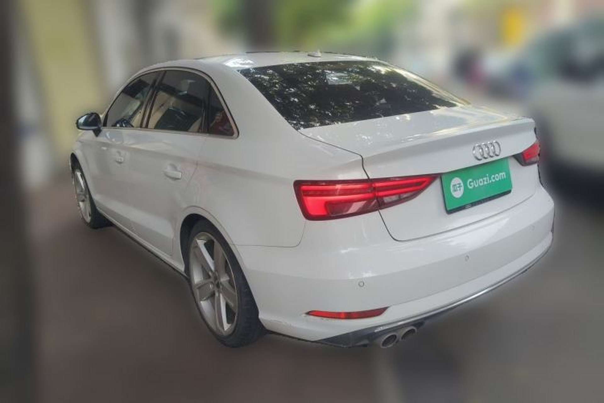 Used Audi A3 2018 30th Anniversary Edition Limousine 40 TFSI Style Model Rear Left 45 Deg