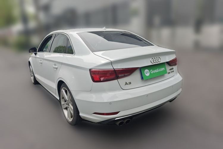 Used Audi A3 2018 30th Anniversary Edition Limousine 35 TFSI Style Model Rear Left 45 Deg