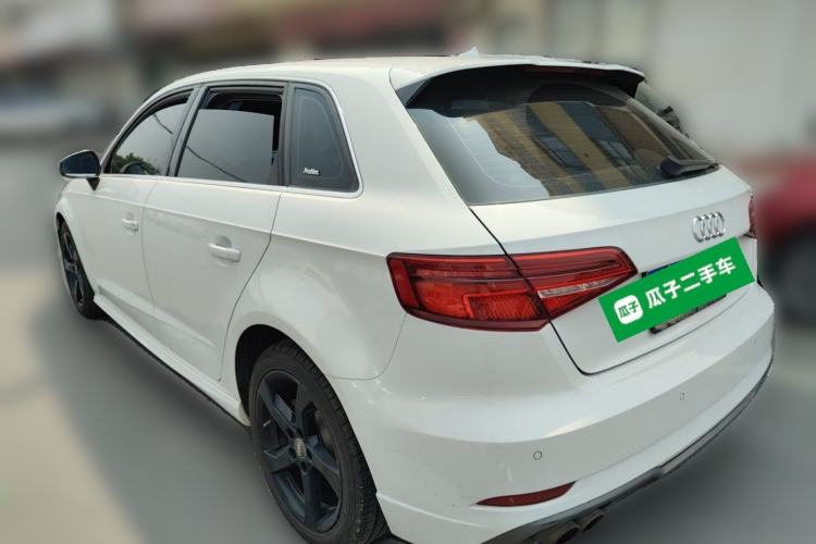 Used Audi A3 2018 30th Anniversary Edition Sportback 35 TFSI Fashion Model Rear Left 45 Deg