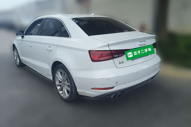 Used Audi A3 2018 30th Anniversary Edition Limousine 35 TFSI Ambition Model Rear Left 45 Deg