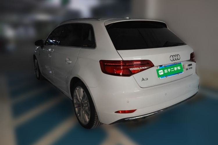Used Audi A3 2018 30th Anniversary Edition Sportback 35 TFSI Style Model Rear Left 45 Deg