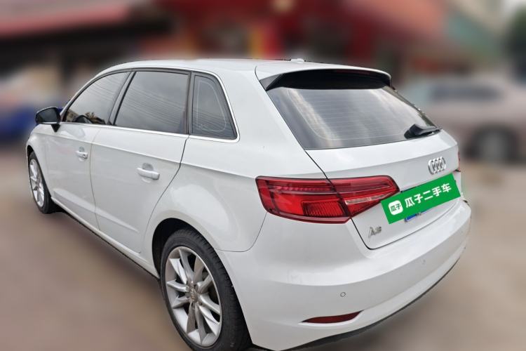 Used Audi A3 2018 30th Anniversary Edition Sportback 35 TFSI Ambition Model Rear Left 45 Deg