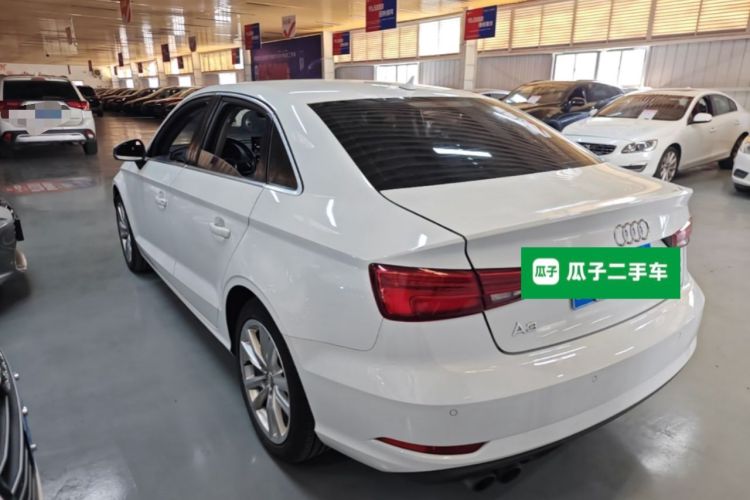 Used Audi A3 2018 30th Anniversary Edition Limousine 35 TFSI Ambition Model Rear Left 45 Deg