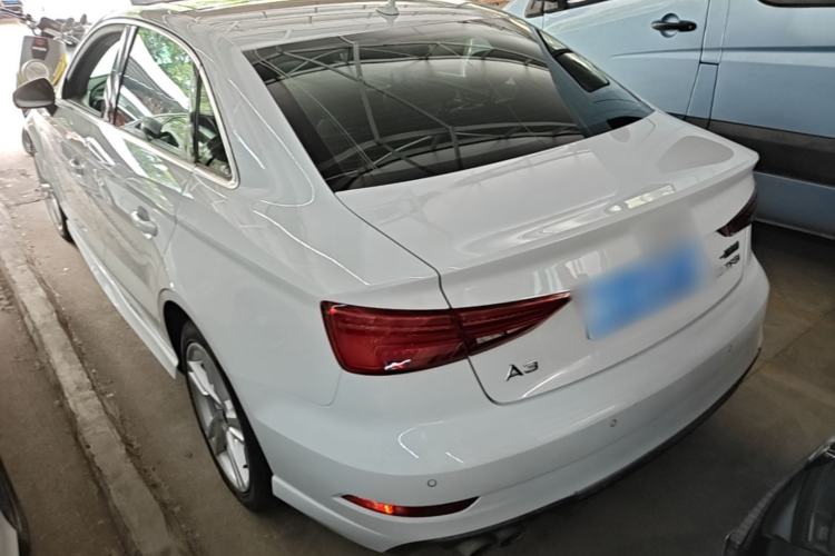 Used Audi A3 2018 30th Anniversary Edition Limousine 35 TFSI Fashion Model Rear Left 45 Deg