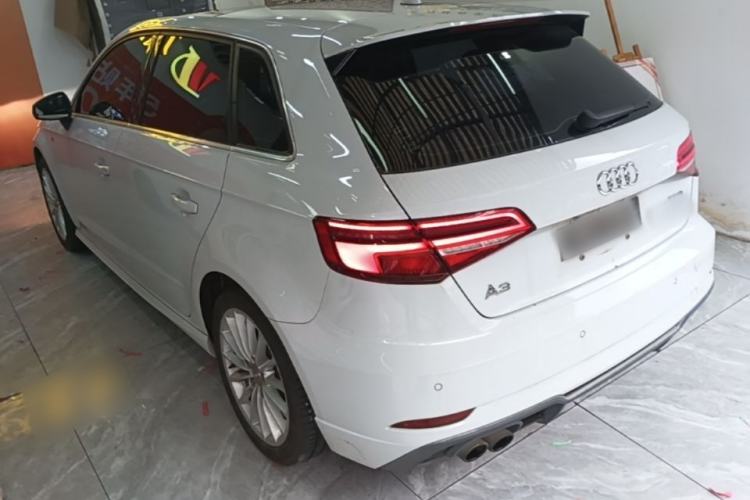 Used Audi A3 2018 30th Anniversary Edition Sportback 35 TFSI Fashion Model Rear Left 45 Deg