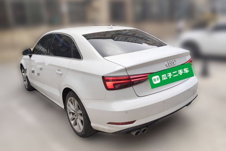 Used Audi A3 2018 30th Anniversary Edition Limousine 35 TFSI Ambition Model Rear Left 45 Deg