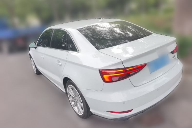 Used Audi A3 2018 30th Anniversary Edition Limousine 35 TFSI Ambition Model Rear Left 45 Deg