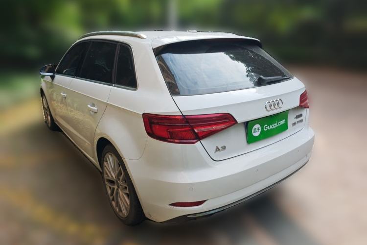 Used Audi A3 2018 30th Anniversary Edition Sportback 35 TFSI Style Model Rear Left 45 Deg