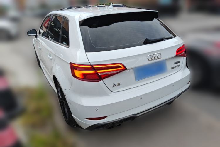Used Audi A3 2018 30th Anniversary Edition Sportback 35 TFSI Fashion Model Rear Left 45 Deg