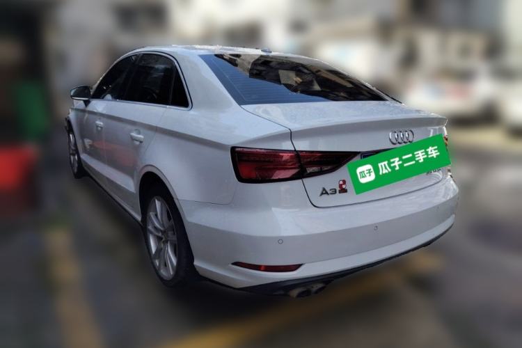 Used Audi A3 2018 30th Anniversary Edition Limousine 35 TFSI Ambition Model Rear Left 45 Deg
