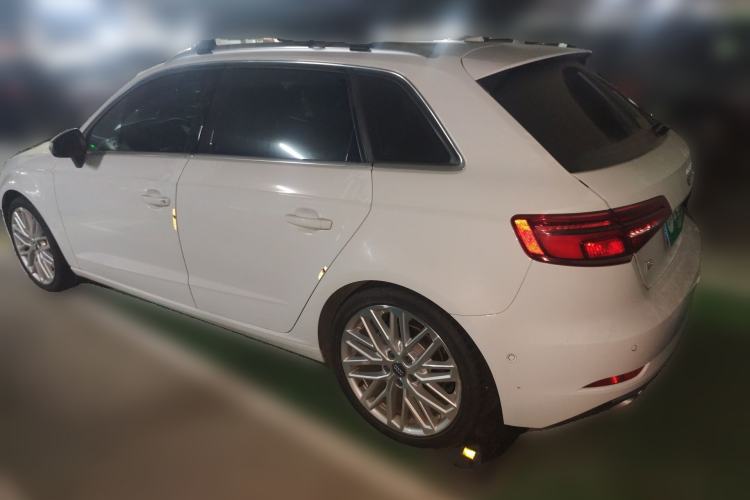 Used Audi A3 2018 30th Anniversary Edition Sportback 35 TFSI Style Model Rear Left 45 Deg
