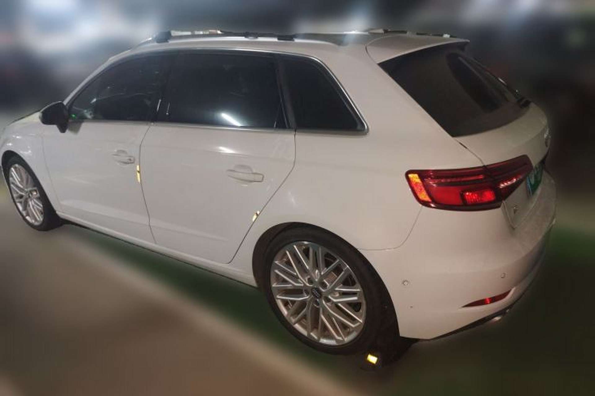 Used Audi A3 2018 30th Anniversary Edition Sportback 35 TFSI Style Model Rear Left 45 Deg