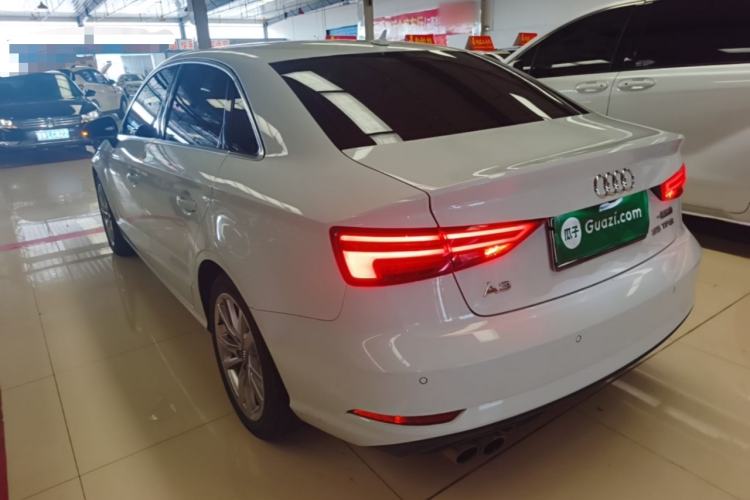 Used Audi A3 2018 30th Anniversary Edition Limousine 35 TFSI Ambition Model Rear Left 45 Deg