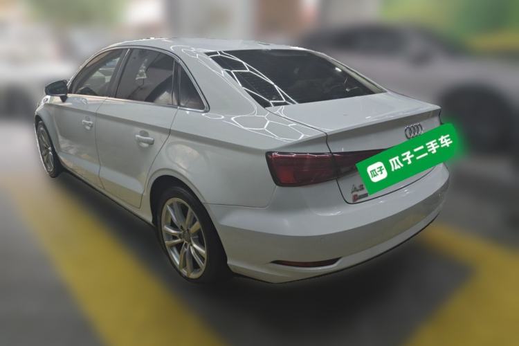 Used Audi A3 2018 30th Anniversary Edition Limousine 35 TFSI Ambition Model Rear Left 45 Deg