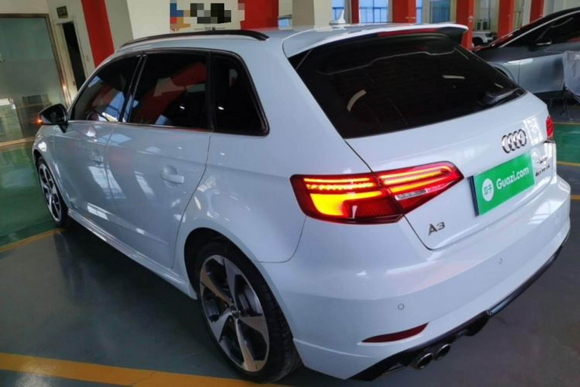Used Audi A3 2018 30th Anniversary Edition Sportback 40 TFSI Sport Model Rear Left 45 Deg